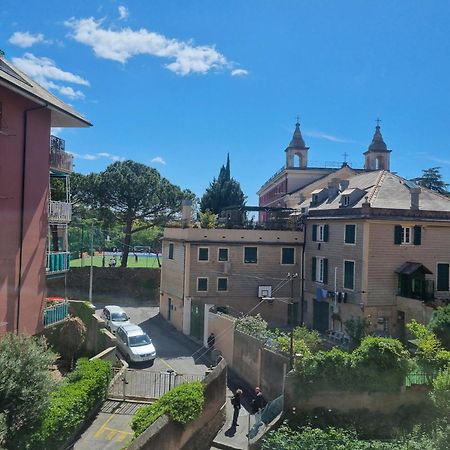 San Martino Appartament Con Parcheggio Privato Genova Eksteriør billede