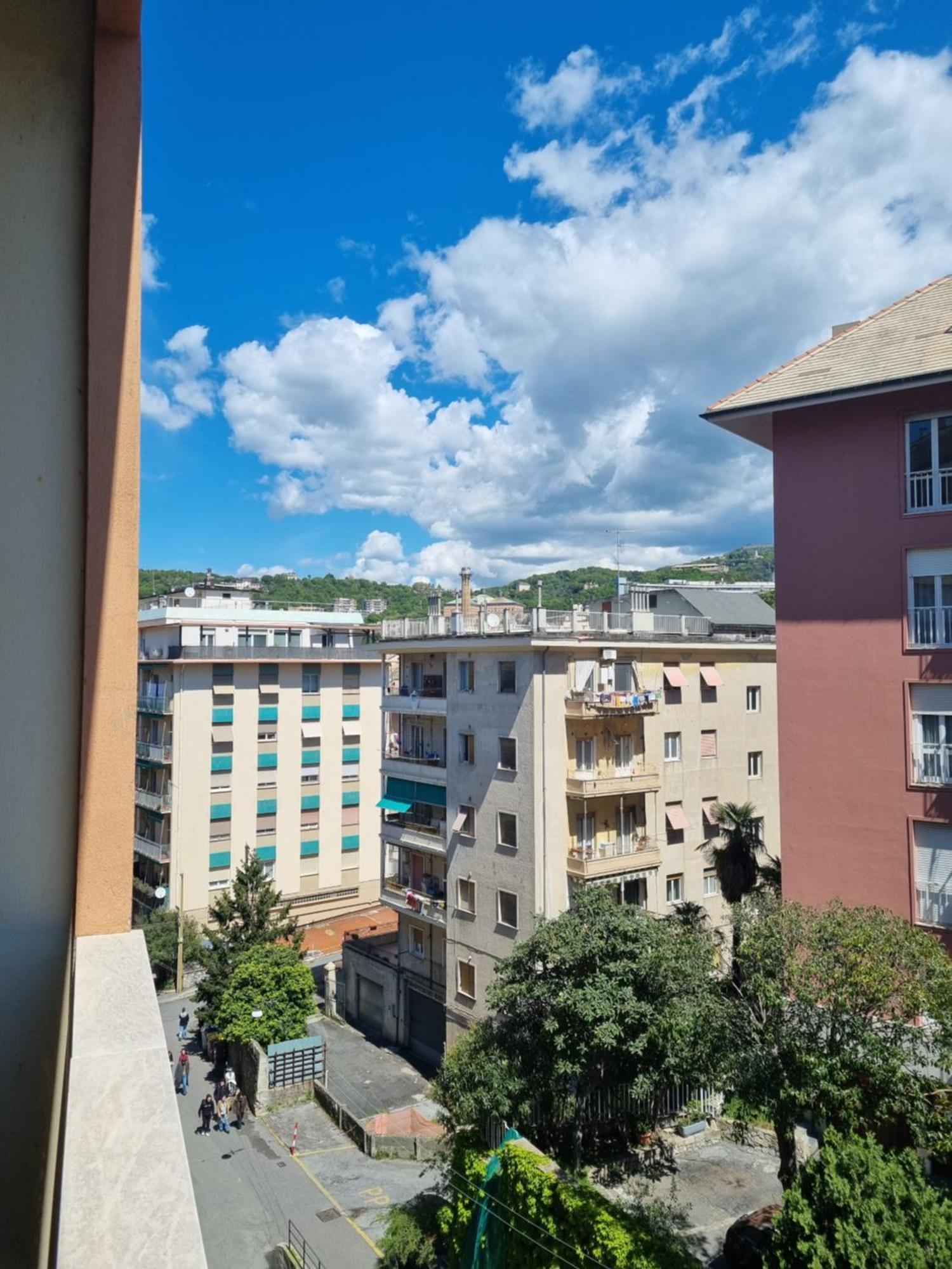 San Martino Appartament Con Parcheggio Privato Genova Eksteriør billede