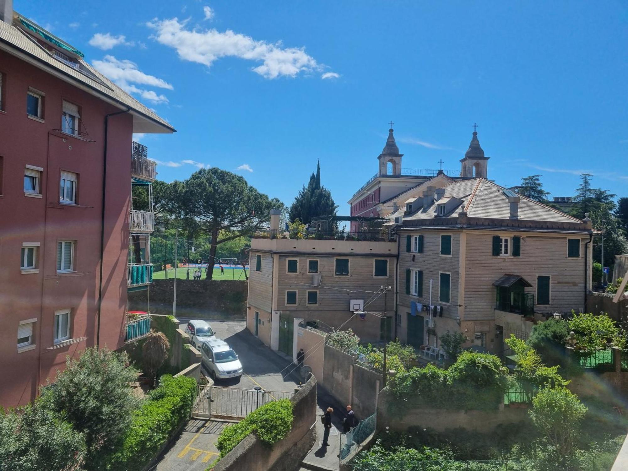 San Martino Appartament Con Parcheggio Privato Genova Eksteriør billede